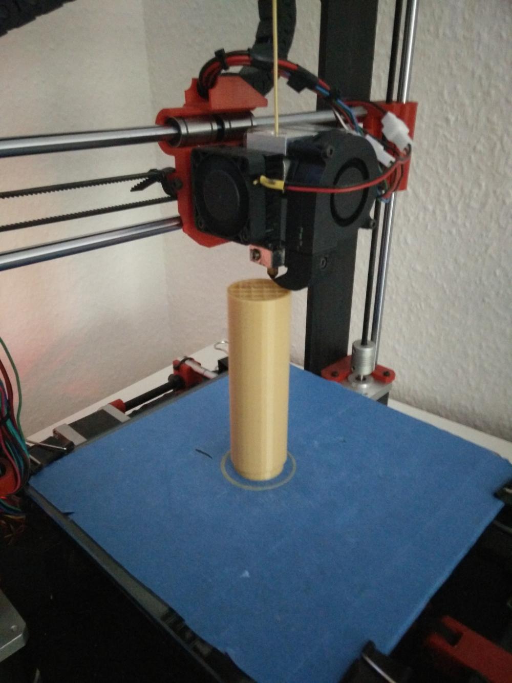 My first 3D printer